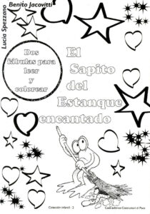 Dos fabulas para leer y colorear