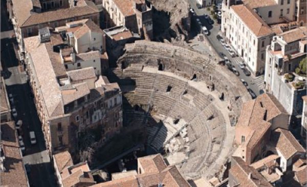 Teatro Romano di Catania-visita al Teatro Romano-Maria Terranova-Costruttori di Pace-